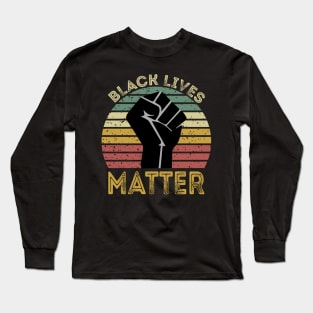 Black Lives Matter Long Sleeve T-Shirt